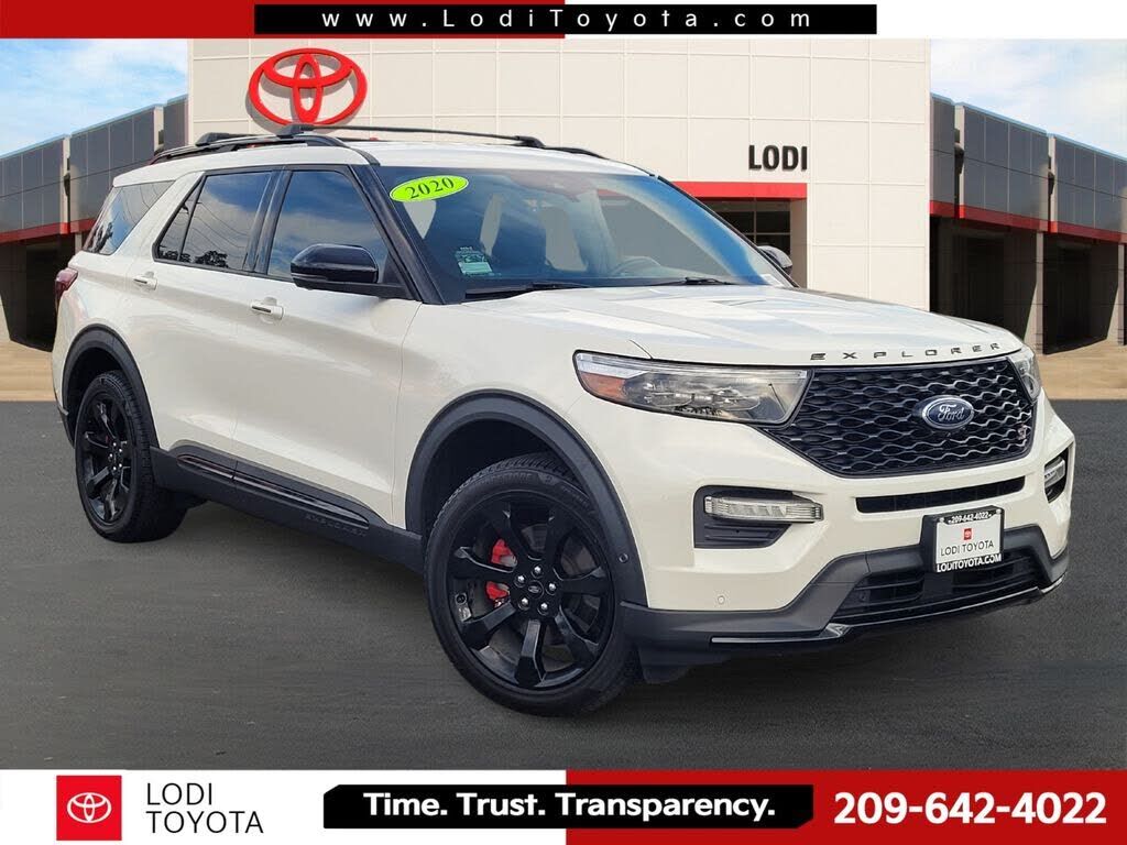 2020 FORD Explorer