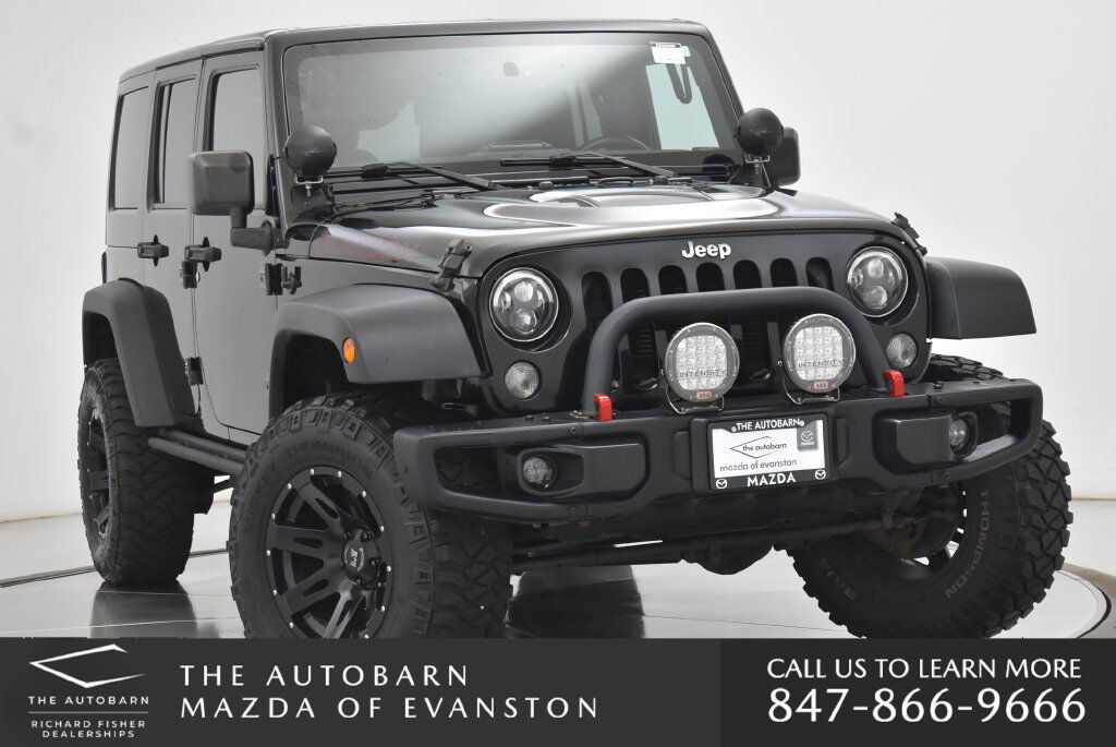 2015 JEEP Wrangler