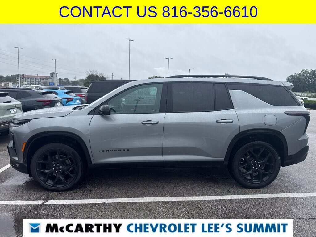 2024 CHEVROLET Traverse