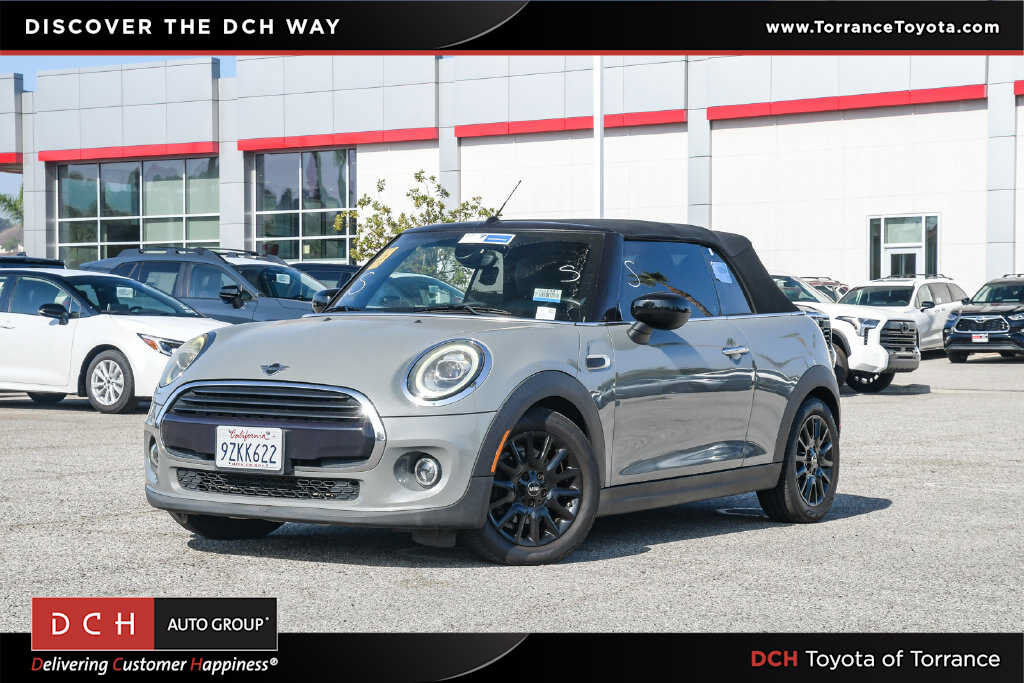 2020 MINI Cooper Convertible
