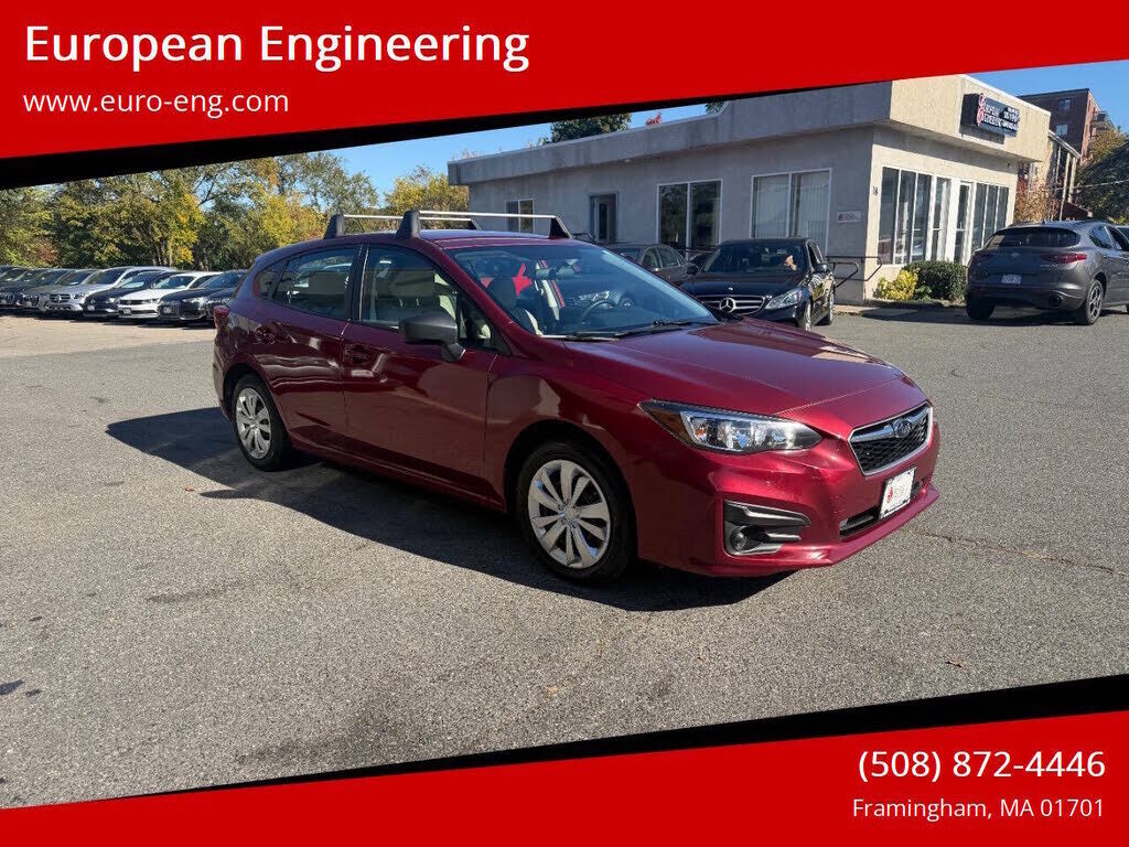 2019 SUBARU Impreza