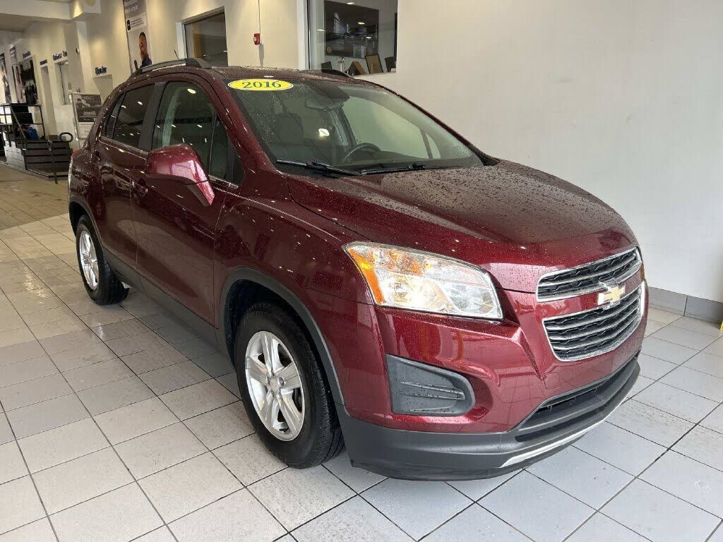 2016 CHEVROLET Trax