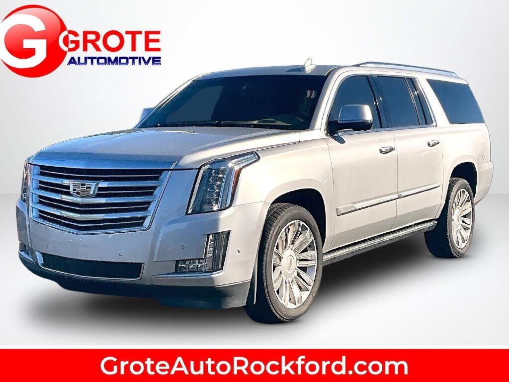 2018 CADILLAC Escalade ESV