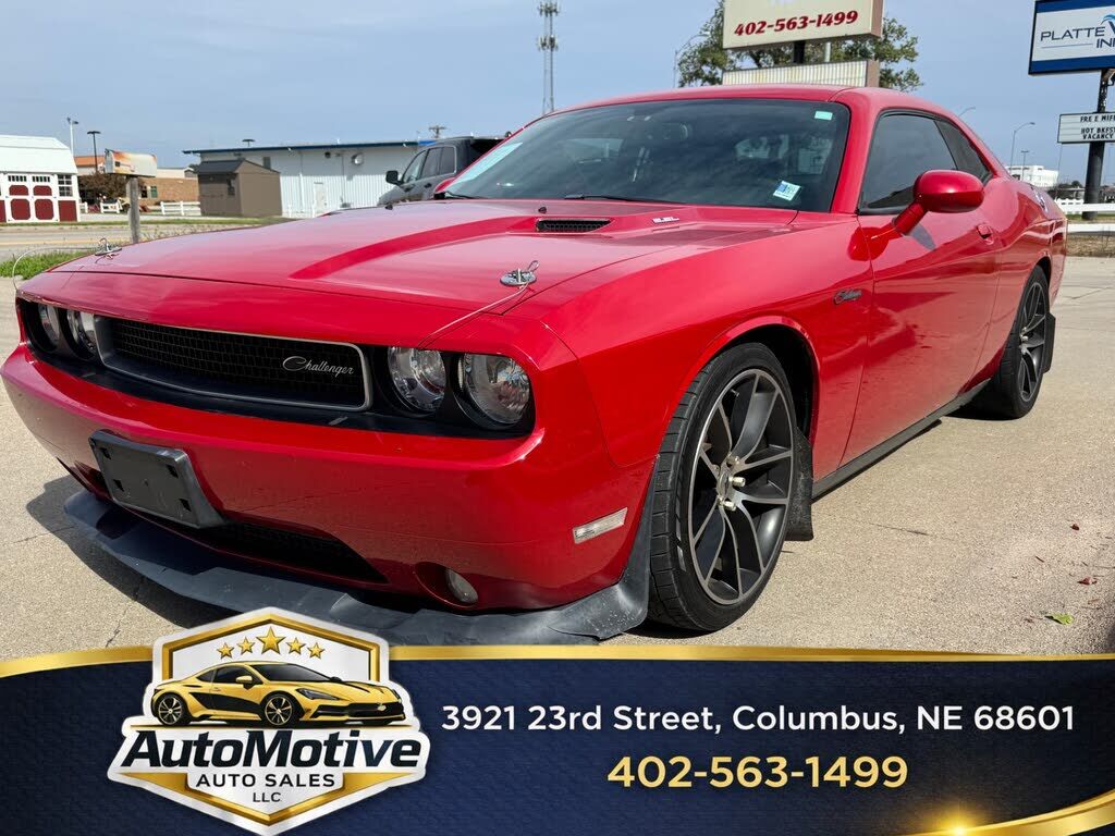 2012 DODGE Challenger