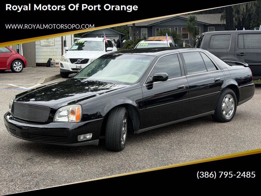 2001 CADILLAC Deville