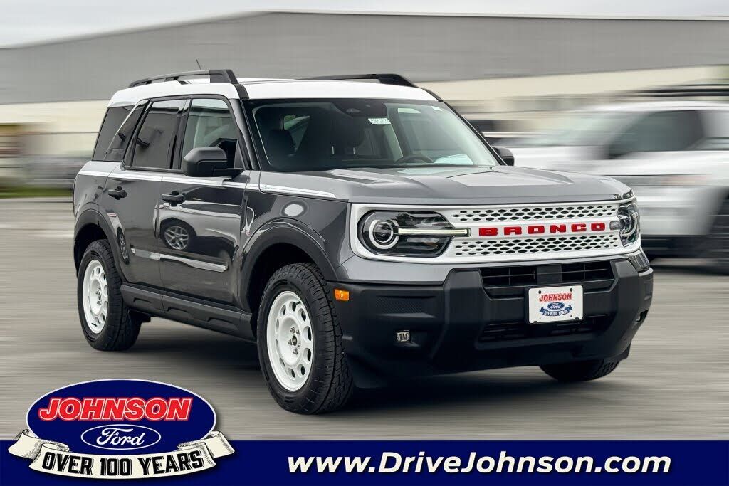 2026 FORD Bronco