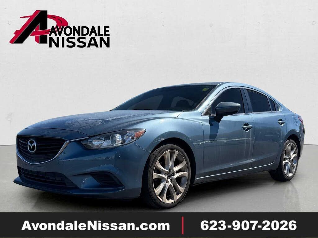 2016 MAZDA Mazda6