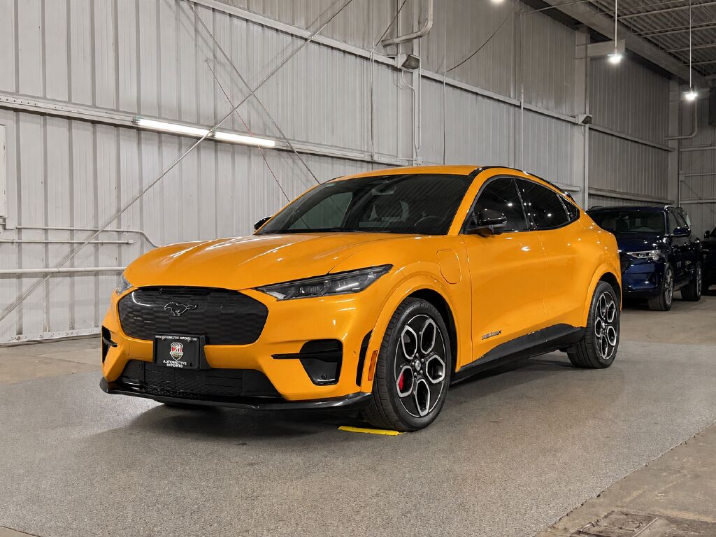 2021 FORD Mach-E