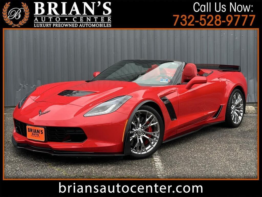 2015 CHEVROLET Corvette