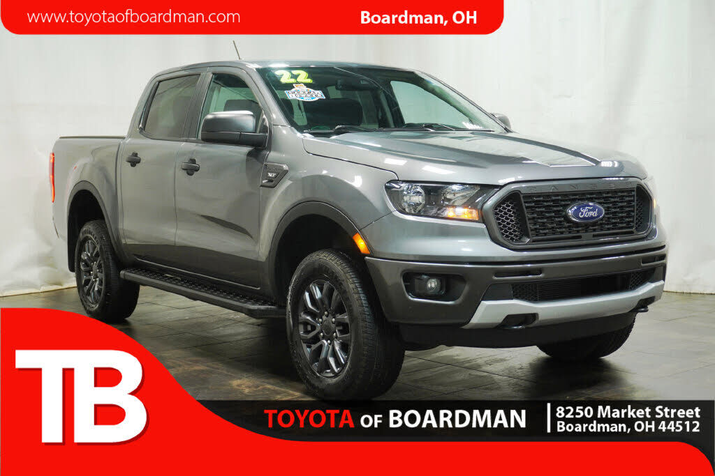 2022 FORD Ranger