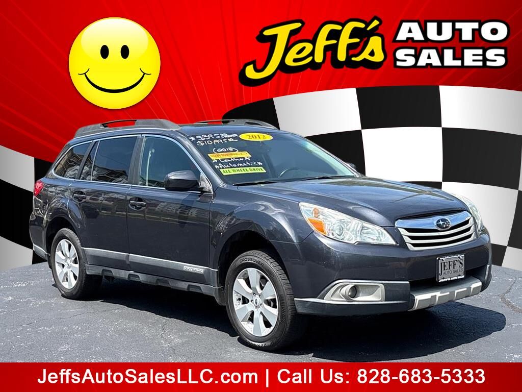 2012 SUBARU Outback