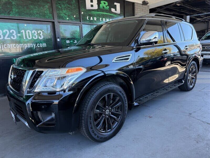 2019 NISSAN Armada