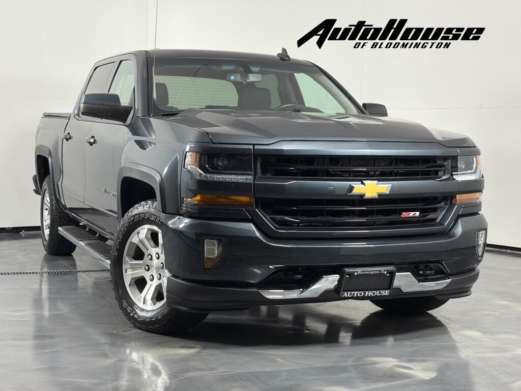 2017 CHEVROLET Silverado