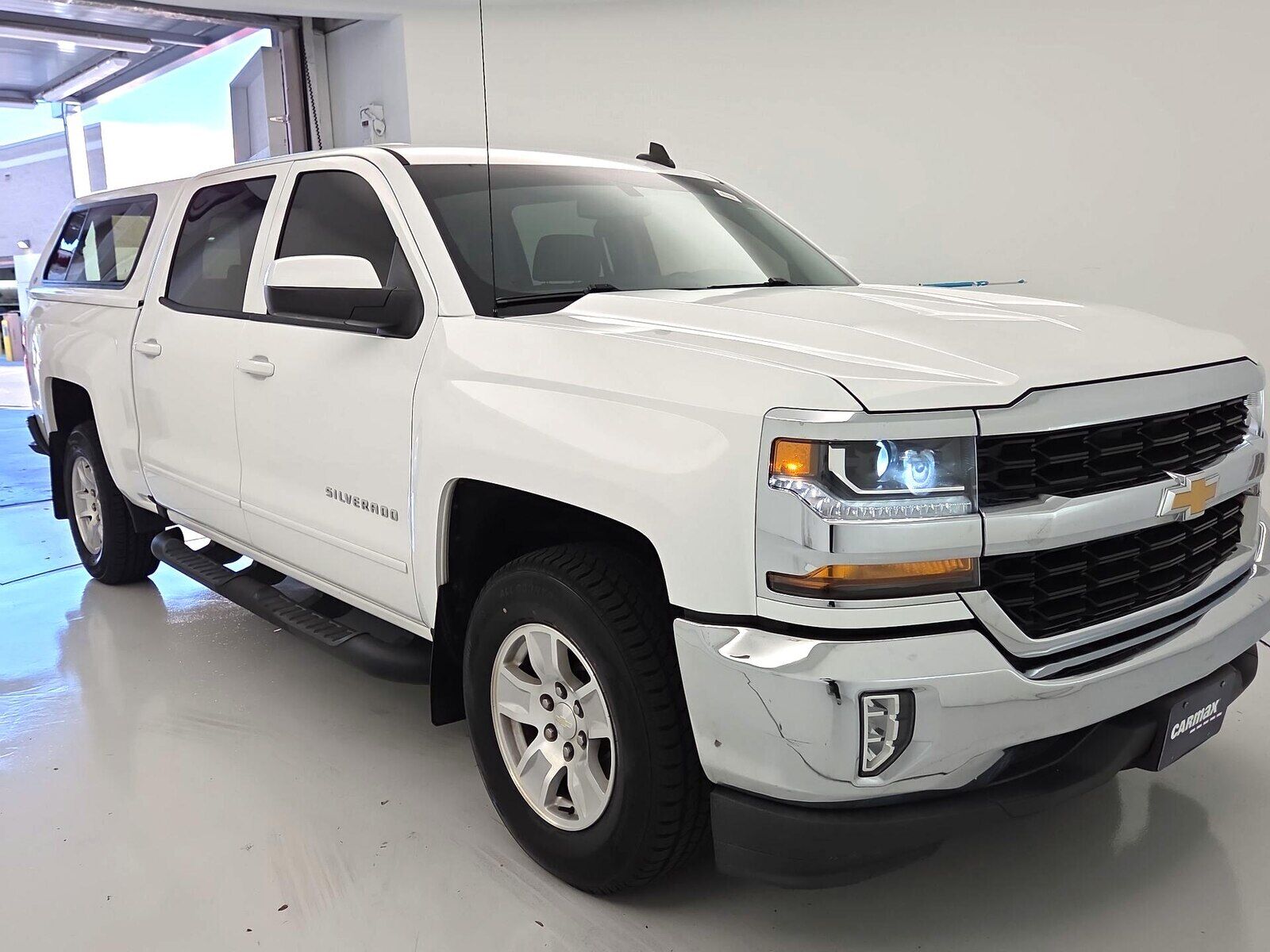 2018 CHEVROLET Silverado