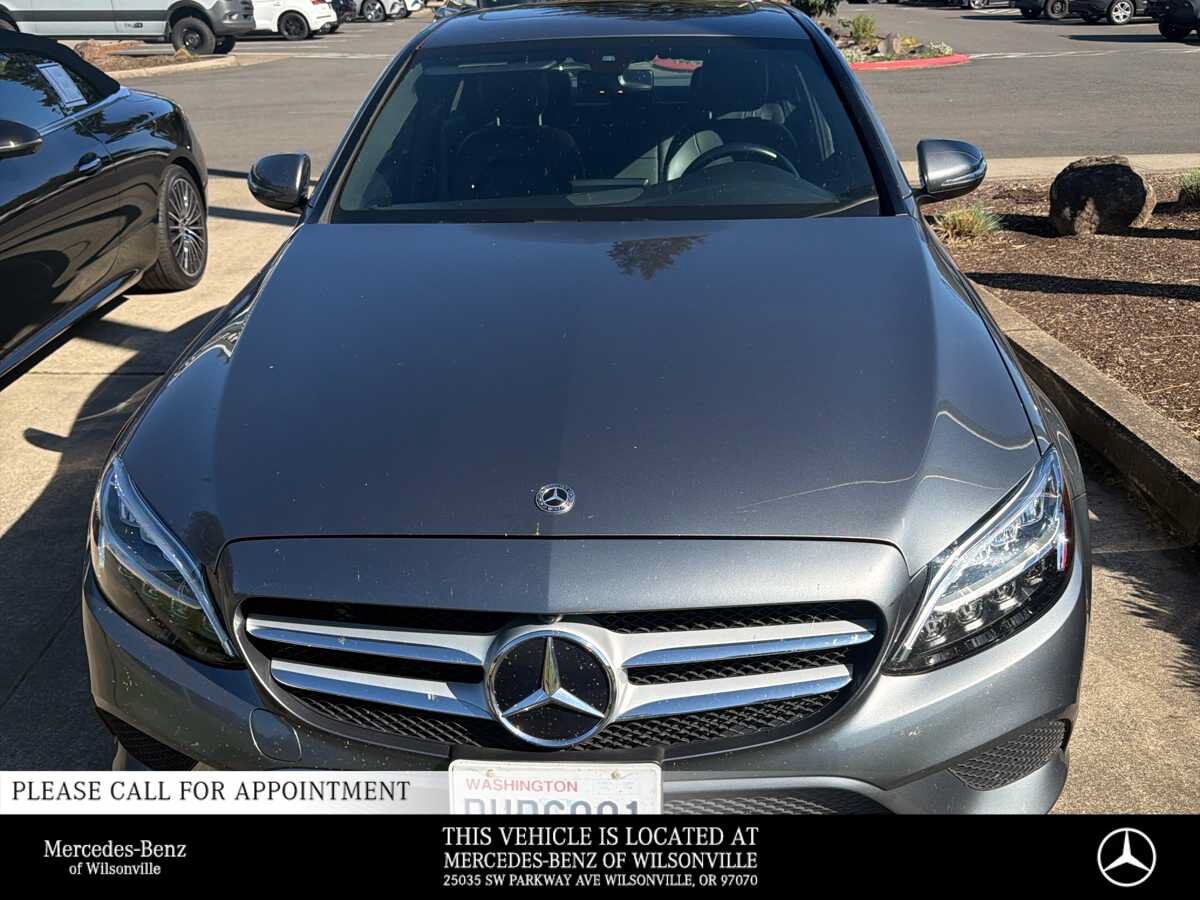 2019 MERCEDES-BENZ C-Class