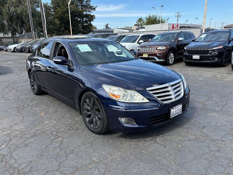 2009 HYUNDAI Genesis