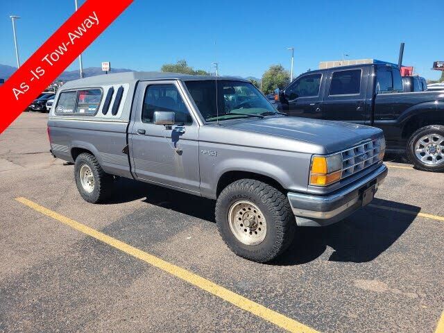 1991 FORD Ranger