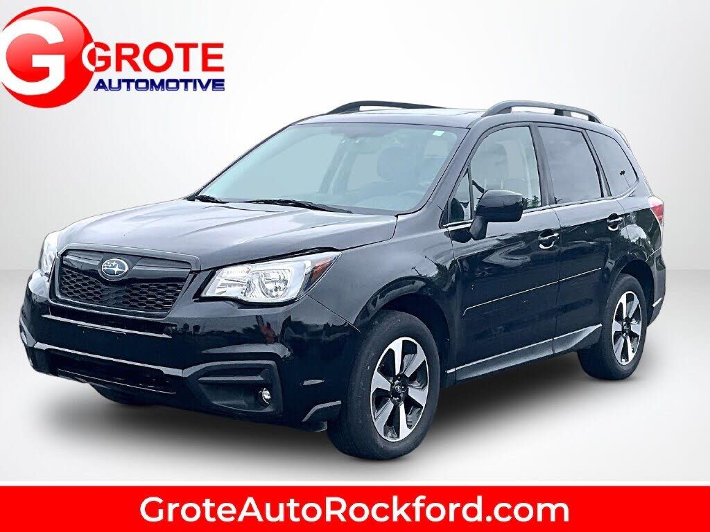 2017 SUBARU Forester