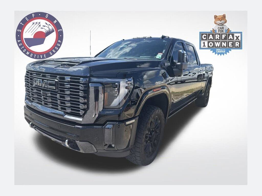 2024 GMC Sierra HD