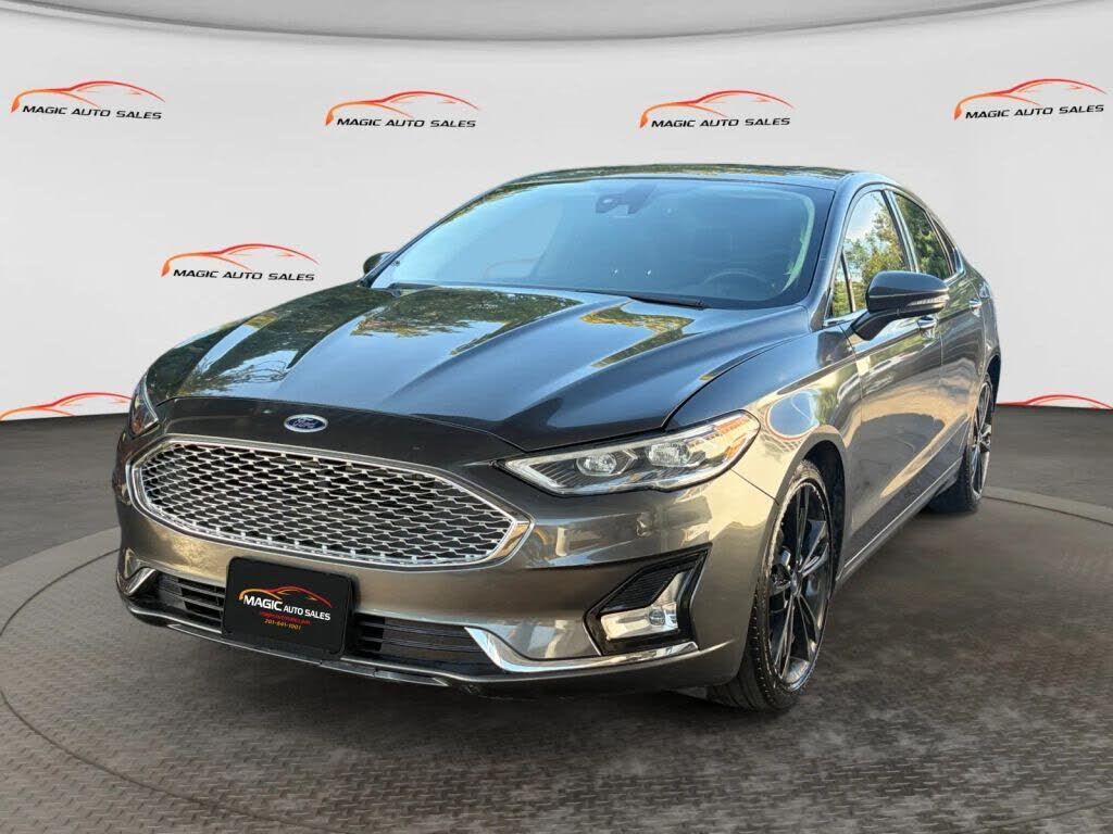 2020 FORD Fusion