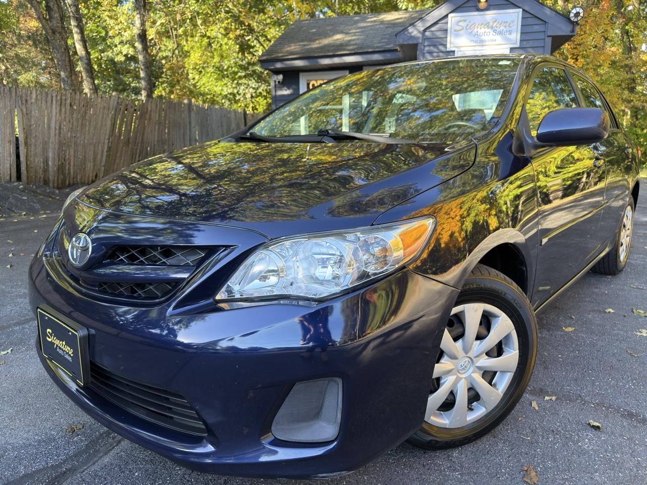 2011 TOYOTA Corolla