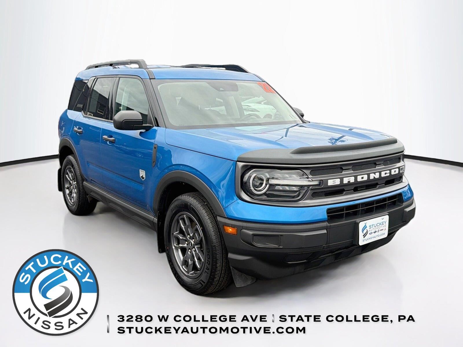 2022 FORD Bronco