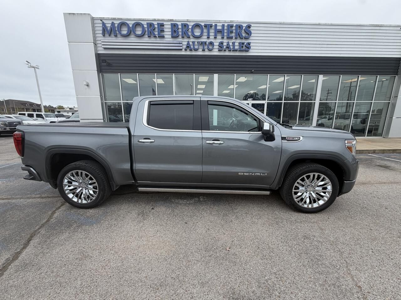 2020 GMC Sierra