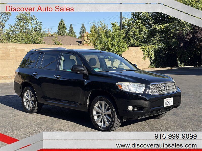 2008 TOYOTA Highlander