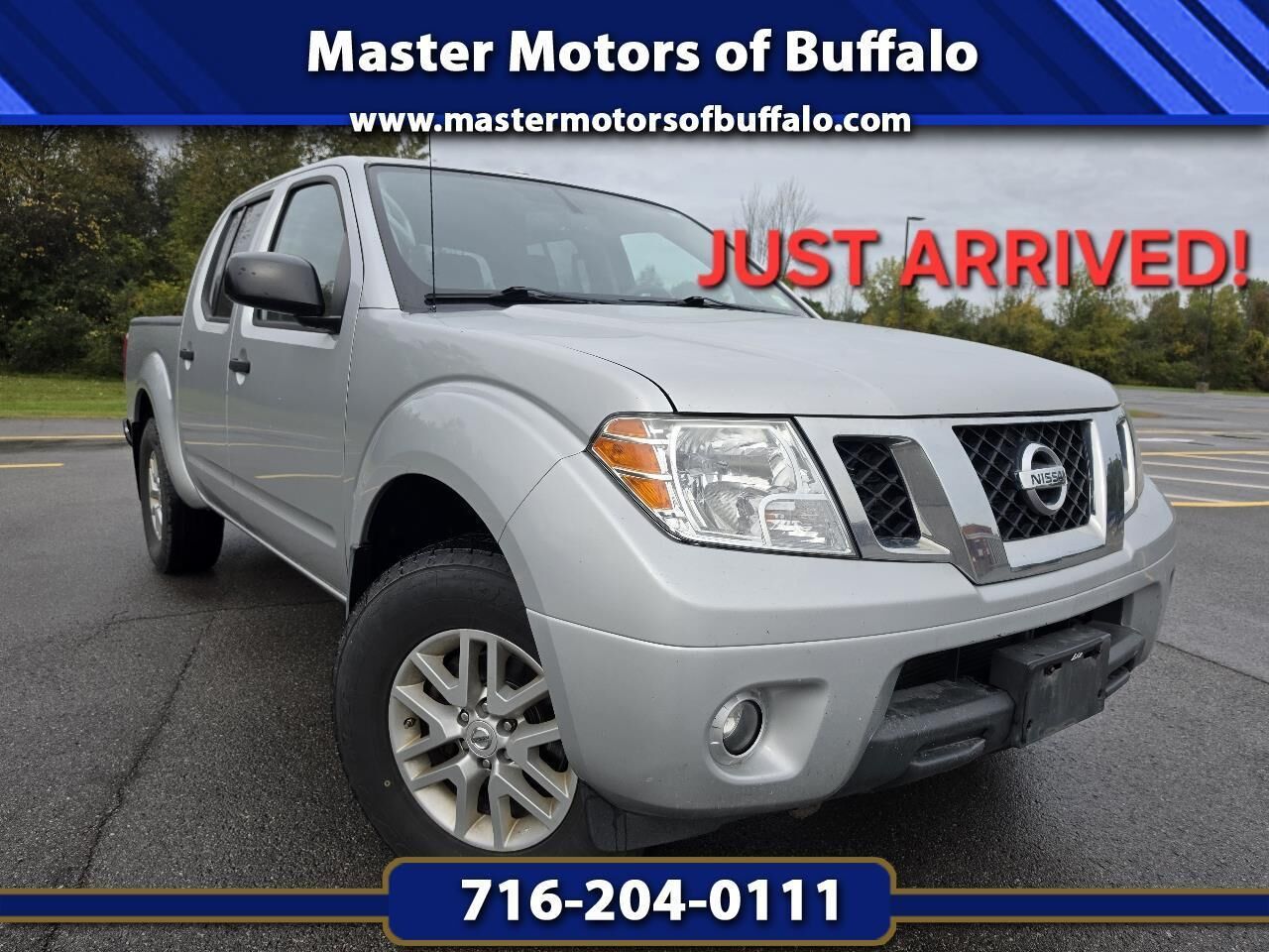 2017 NISSAN Frontier