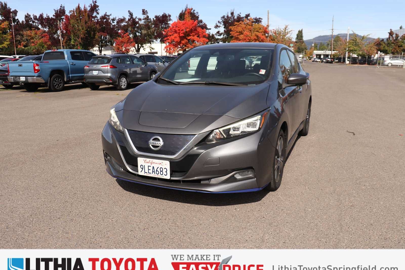 2020 NISSAN Leaf