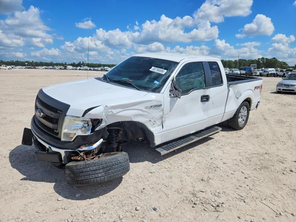2014 FORD F-150