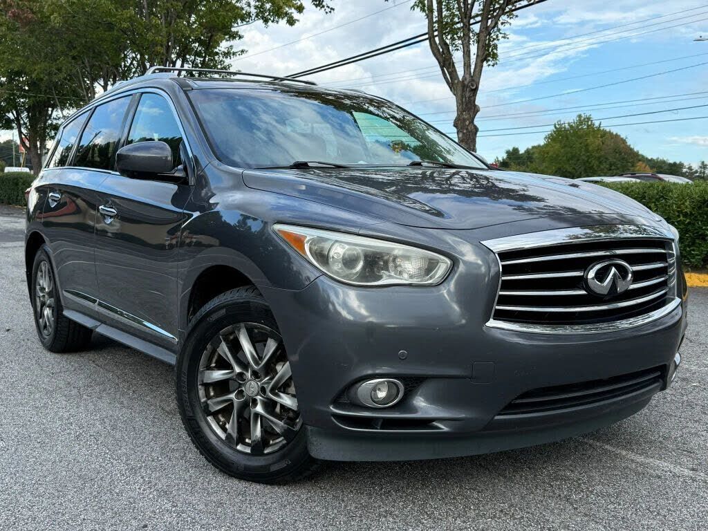2013 INFINITI JX35