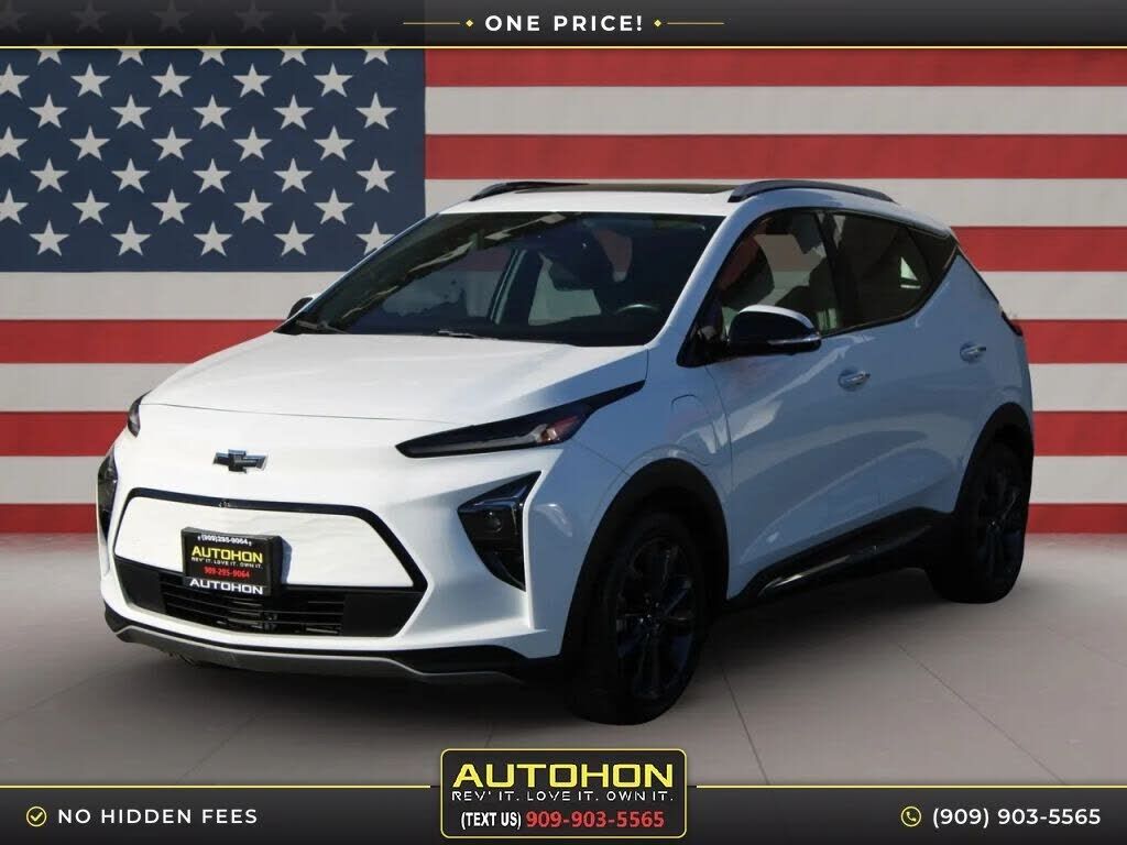 2022 CHEVROLET Bolt EV