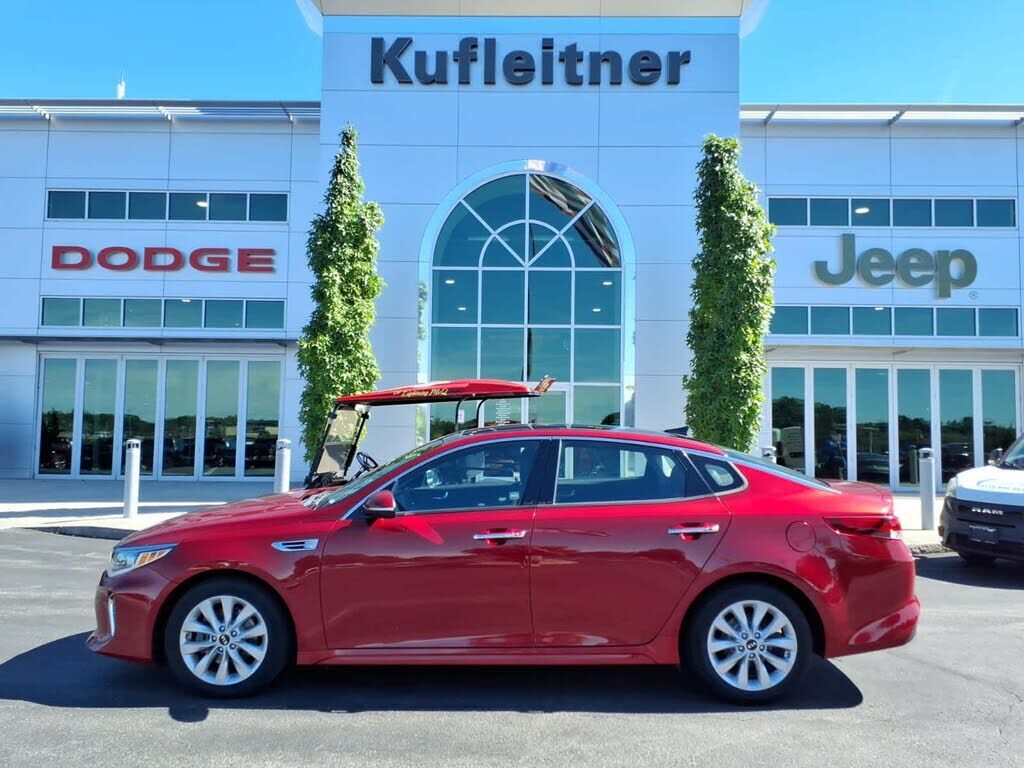 2018 KIA Optima