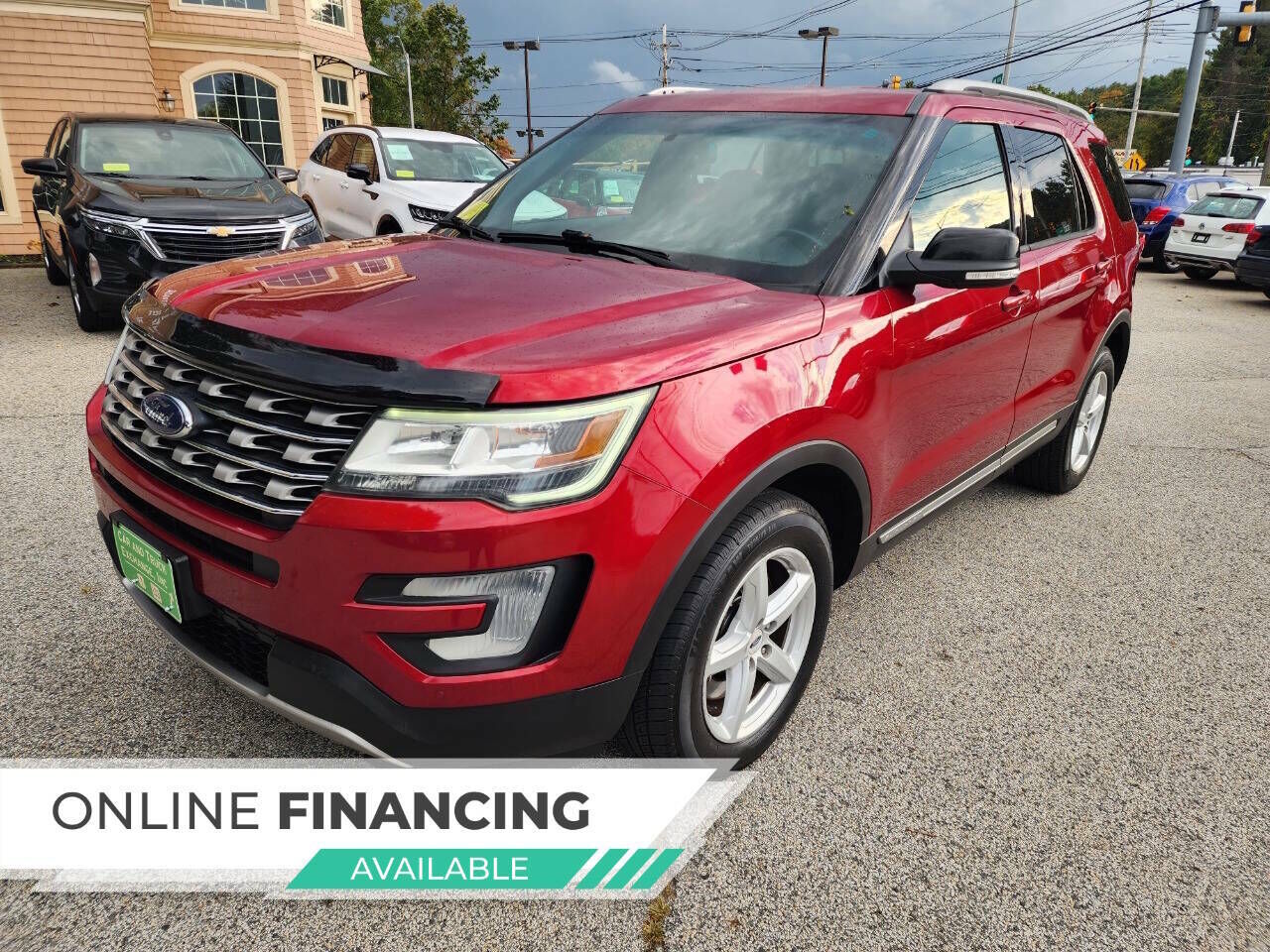 2016 FORD Explorer