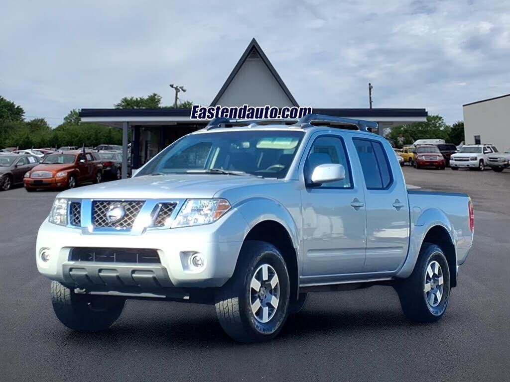 2013 NISSAN Frontier