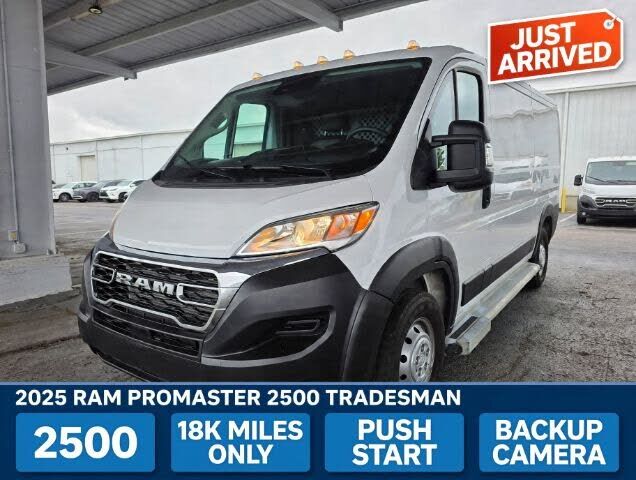 2025 RAM Promaster 2500