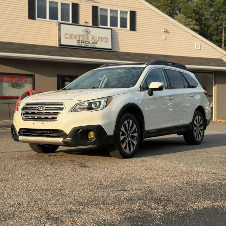 2015 SUBARU Outback
