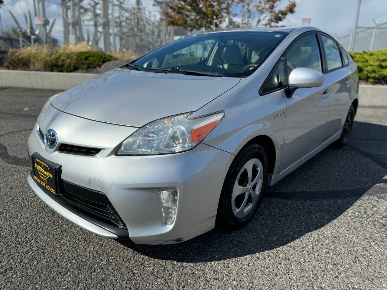 2015 TOYOTA PRIUS