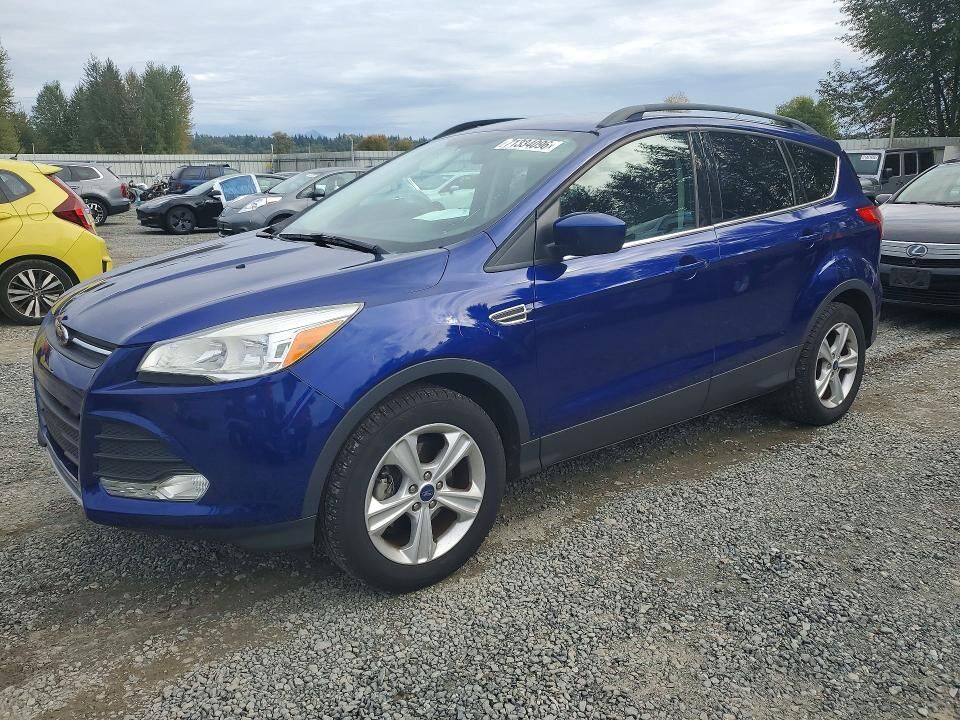 2016 FORD Escape