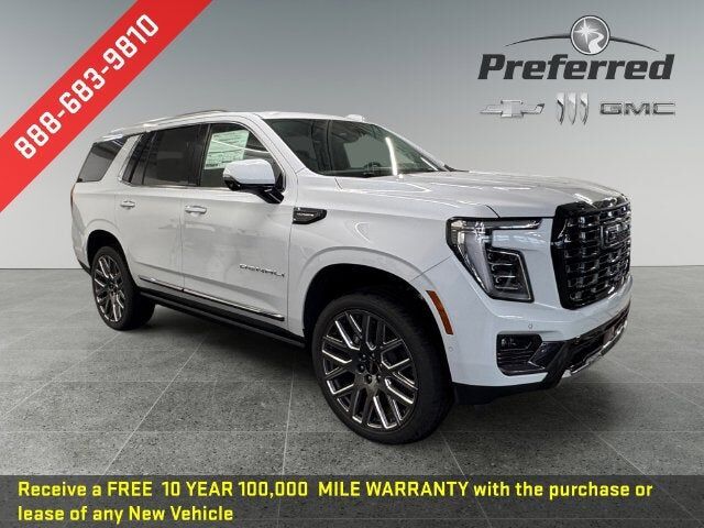 2026 GMC Yukon
