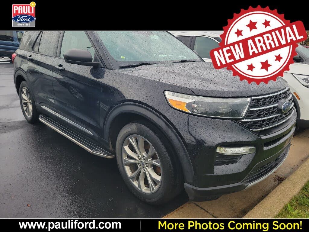 2020 FORD Explorer