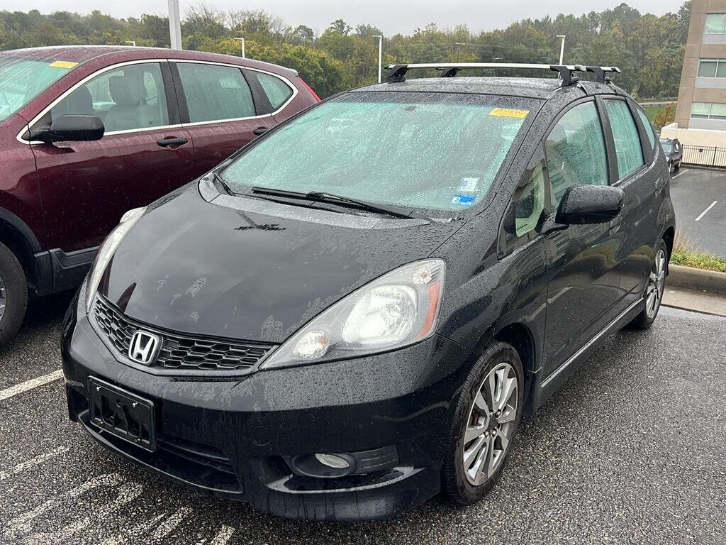 2012 HONDA Fit