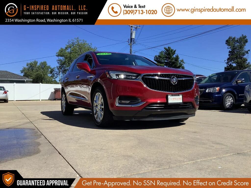 2018 BUICK Enclave