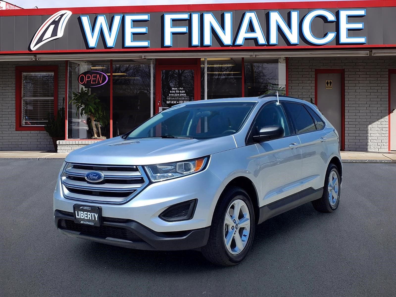 2016 FORD Edge