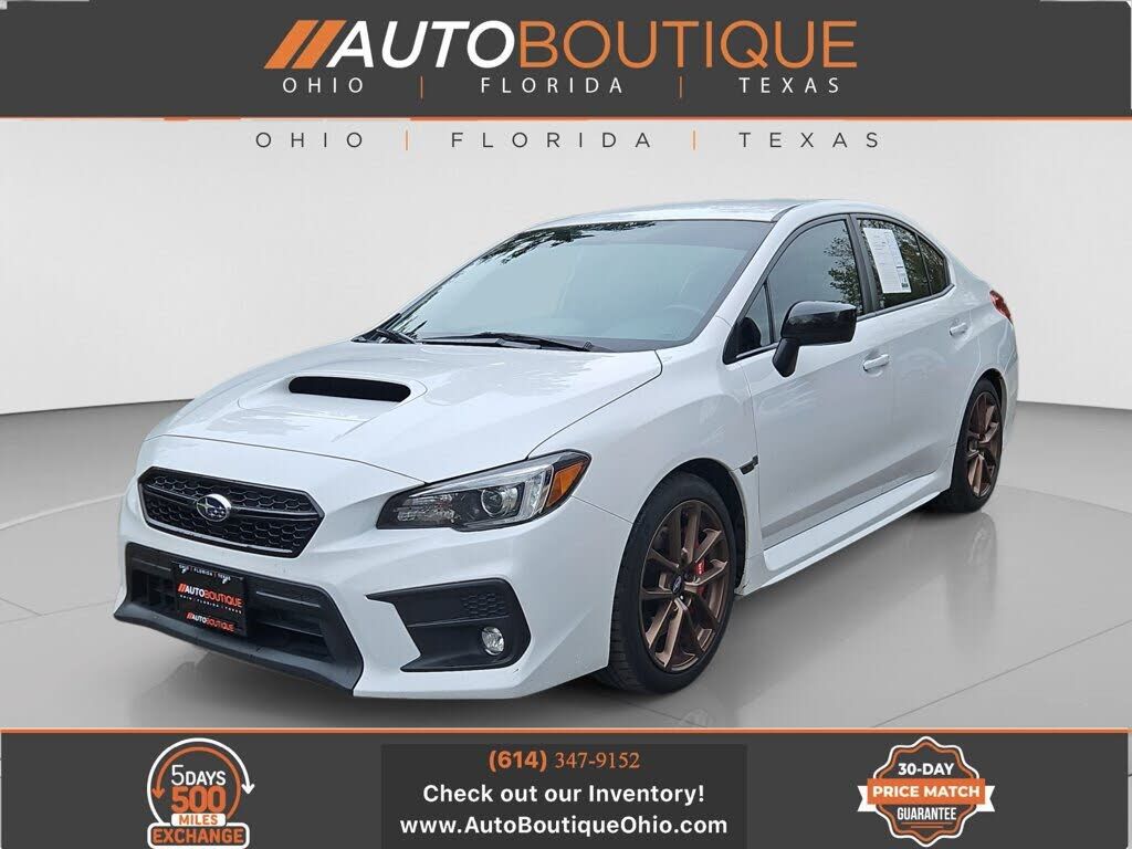 2020 SUBARU WRX