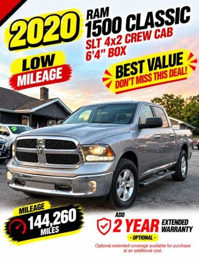 2020 RAM 1500