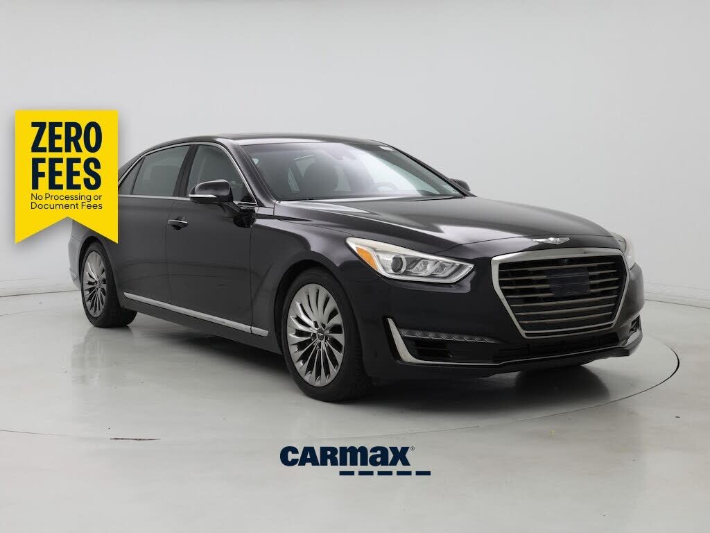 2019 GENESIS G90