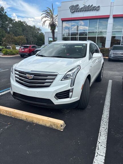 2018 CADILLAC XT5