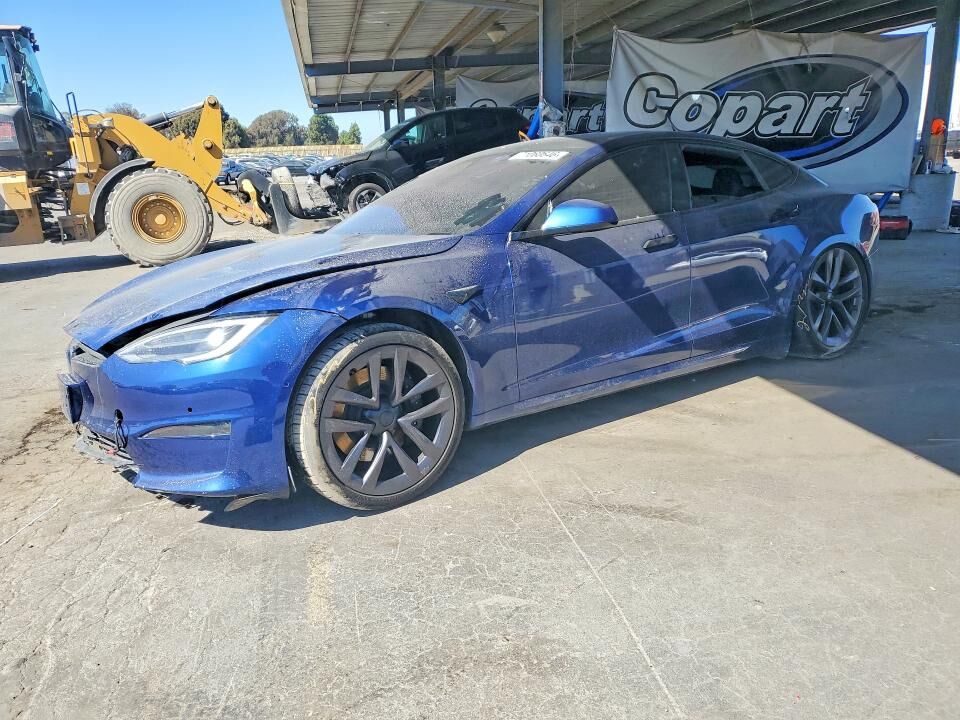 2021 TESLA Model S